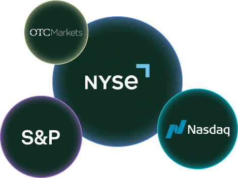stock market NYSE Nasdaq OTC circles