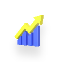 stock chart Icon